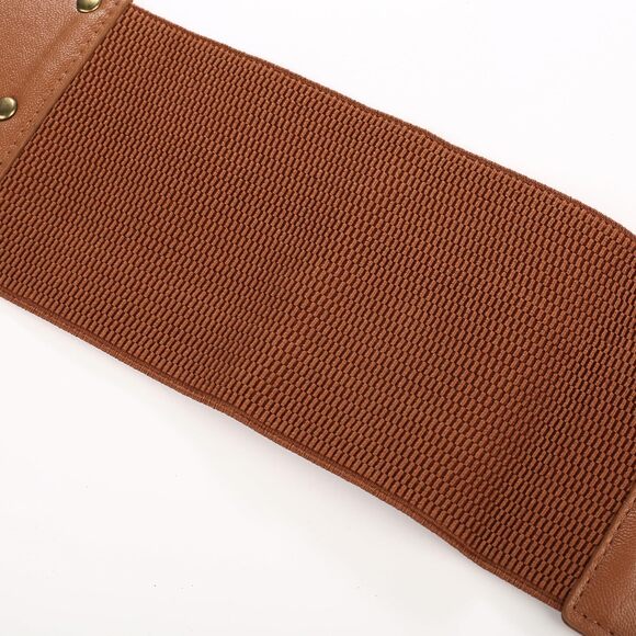 Renaissance Corset Belt For Women Brown Lace-up Vintage Waist Cincher😚 - Picture 6 of 6